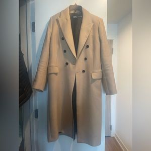 Zara Double Breasted coat